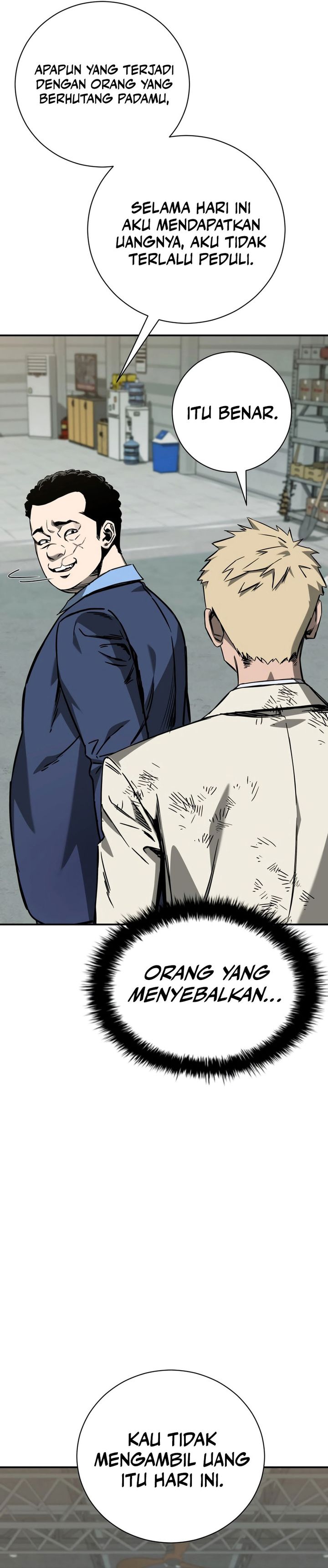 Bad Business Chapter 05 Bahasa Indonesia