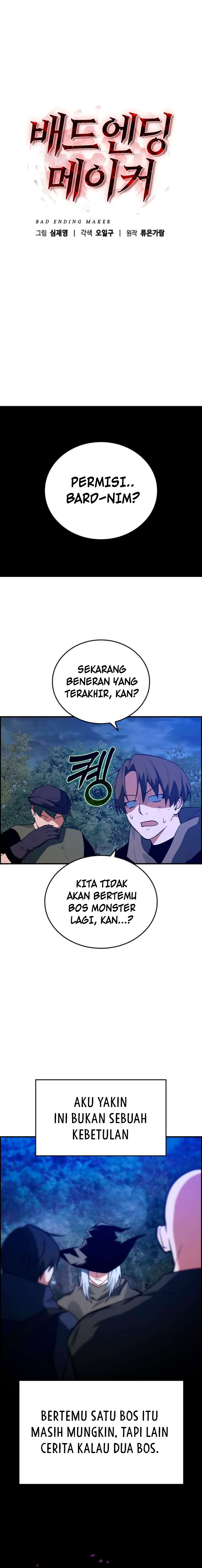 Bad Ending Maker Chapter 25 Bahasa Indonesia