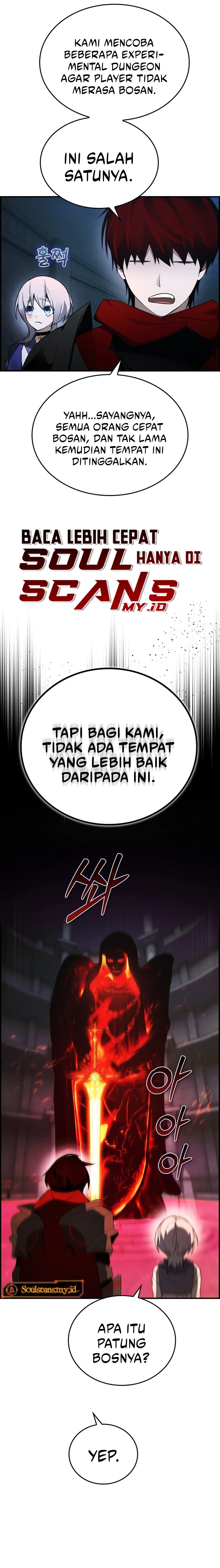 Bad Ending Maker Chapter 28 Bahasa Indonesia