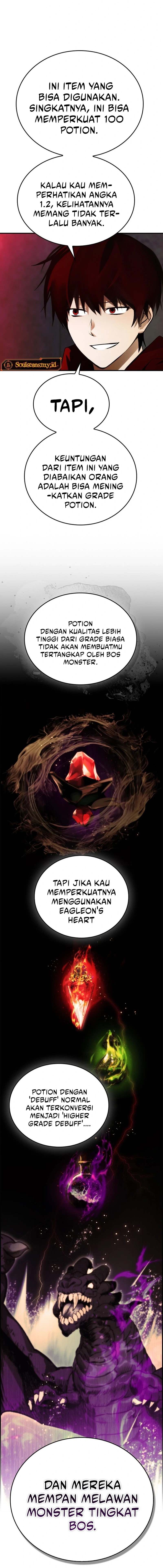 Bad Ending Maker Chapter 28 Bahasa Indonesia