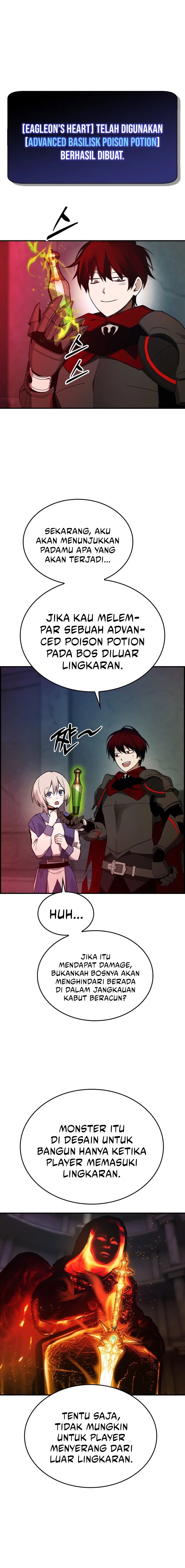 Bad Ending Maker Chapter 28 Bahasa Indonesia