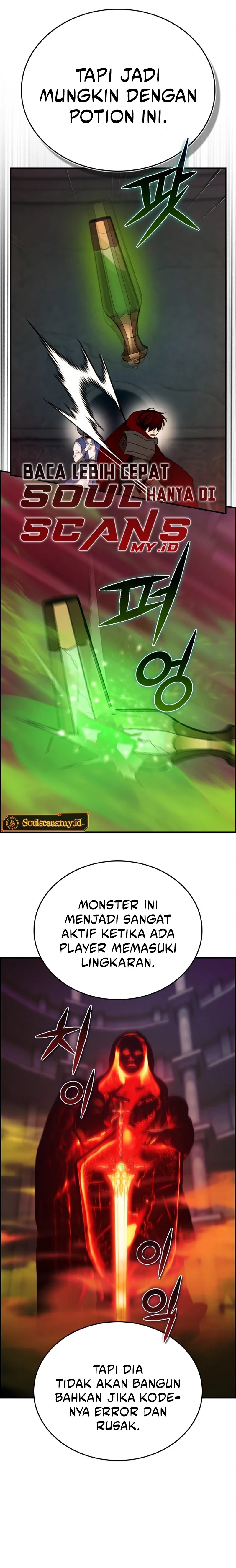 Bad Ending Maker Chapter 28 Bahasa Indonesia