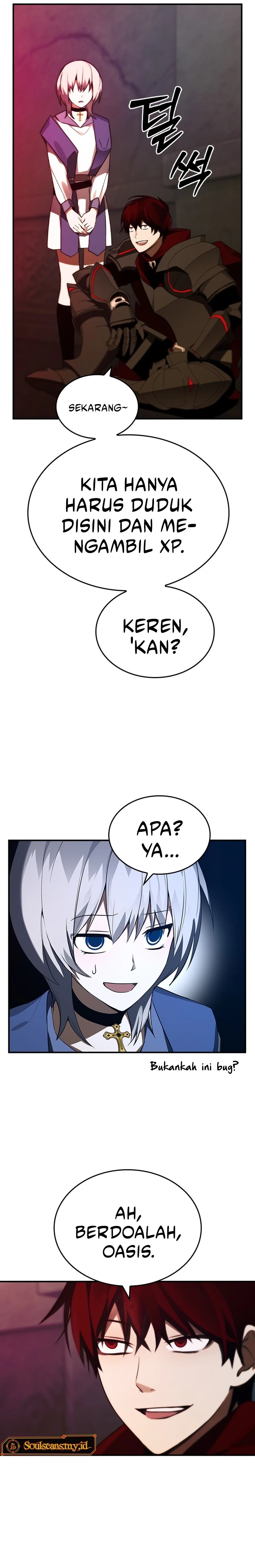 Bad Ending Maker Chapter 28 Bahasa Indonesia