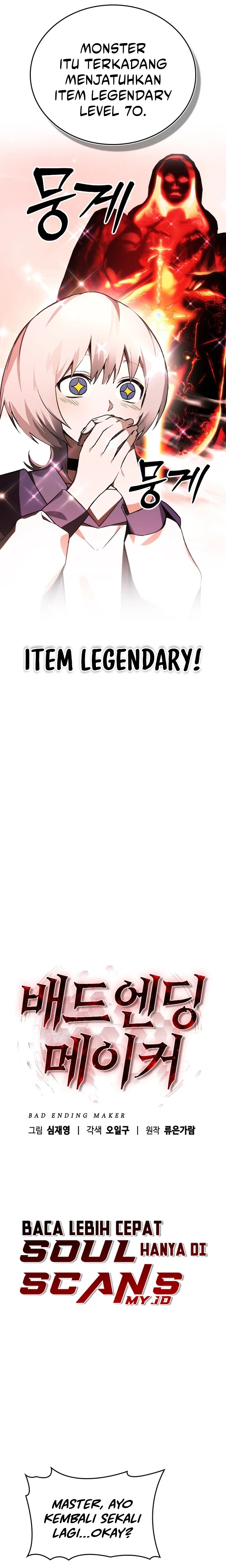 Bad Ending Maker Chapter 28 Bahasa Indonesia