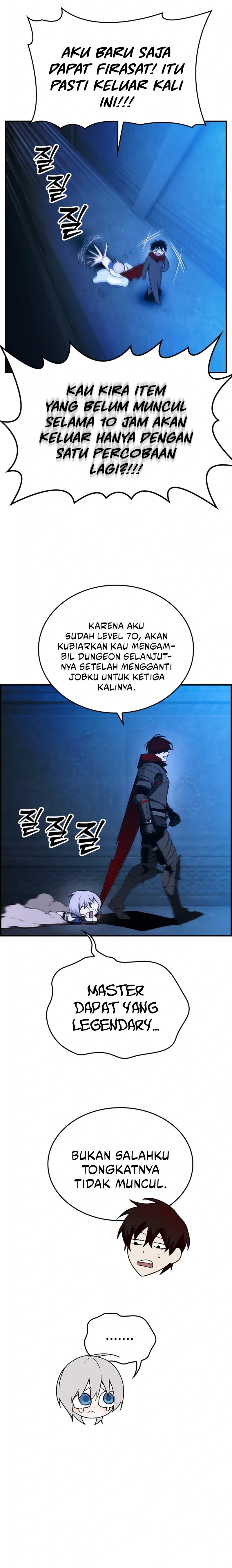 Bad Ending Maker Chapter 28 Bahasa Indonesia