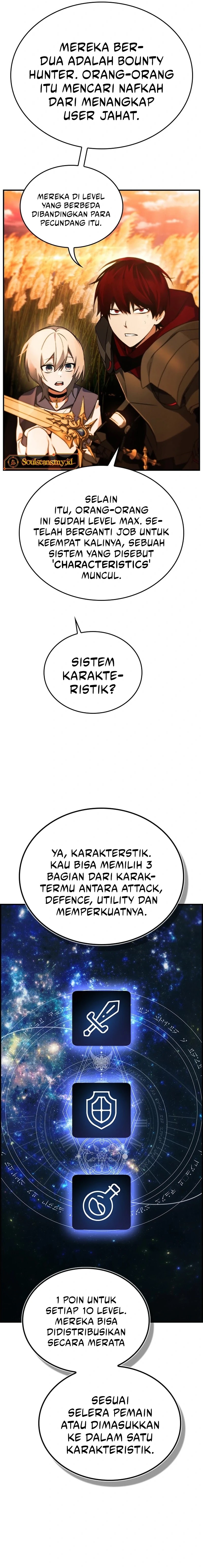 Bad Ending Maker Chapter 28 Bahasa Indonesia