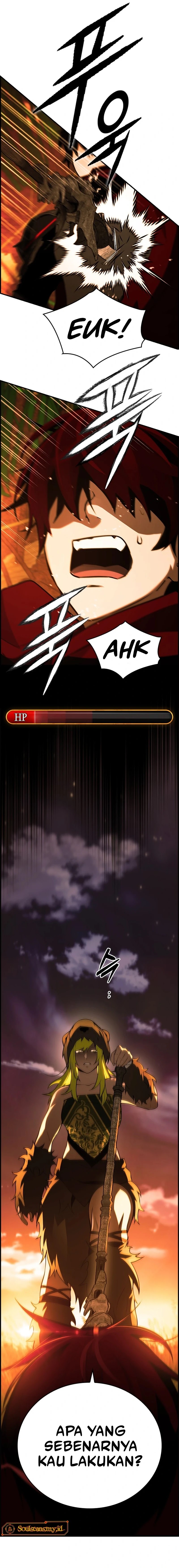 Bad Ending Maker Chapter 28 Bahasa Indonesia