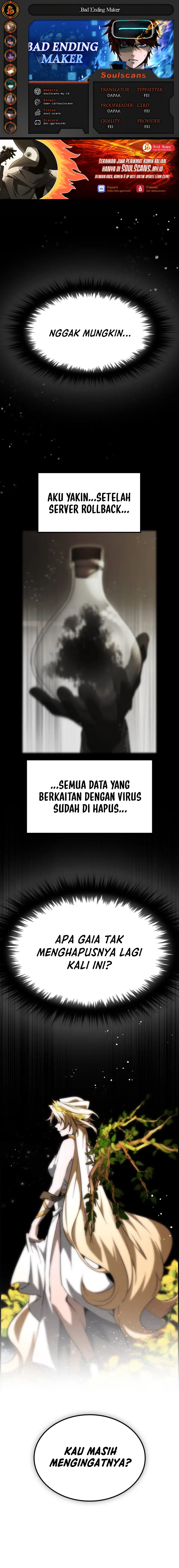 Bad Ending Maker Chapter 50 Bahasa Indonesia