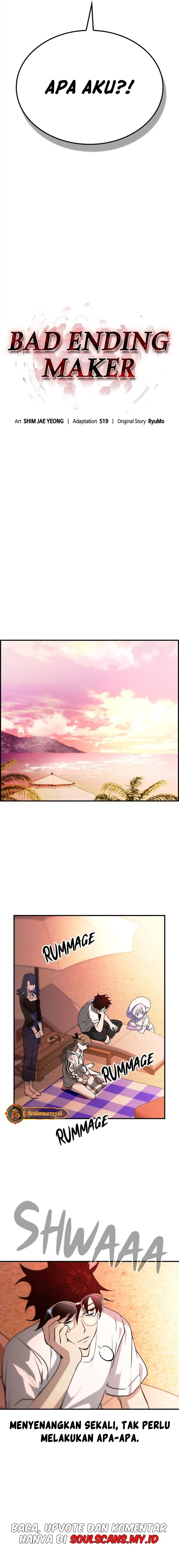 Bad Ending Maker Chapter 50 Bahasa Indonesia