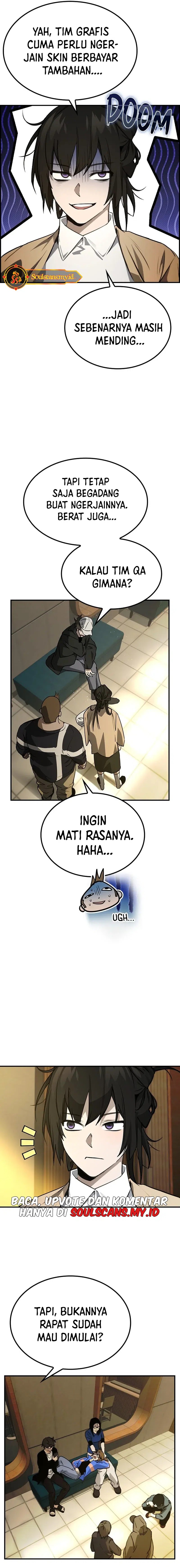 Bad Ending Maker Chapter 50 Bahasa Indonesia