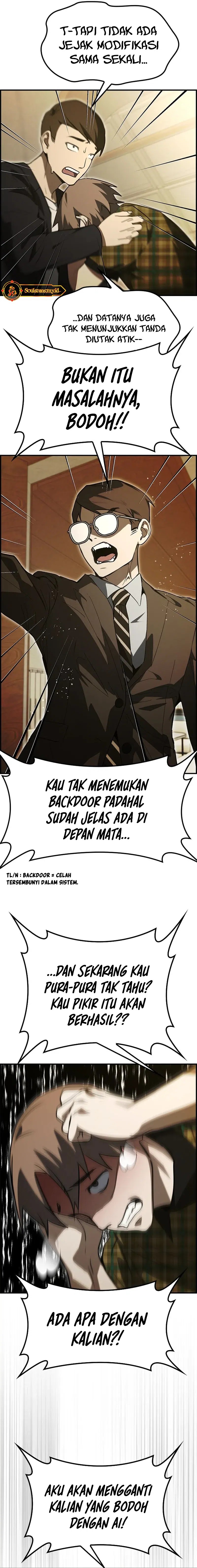 Bad Ending Maker Chapter 50 Bahasa Indonesia