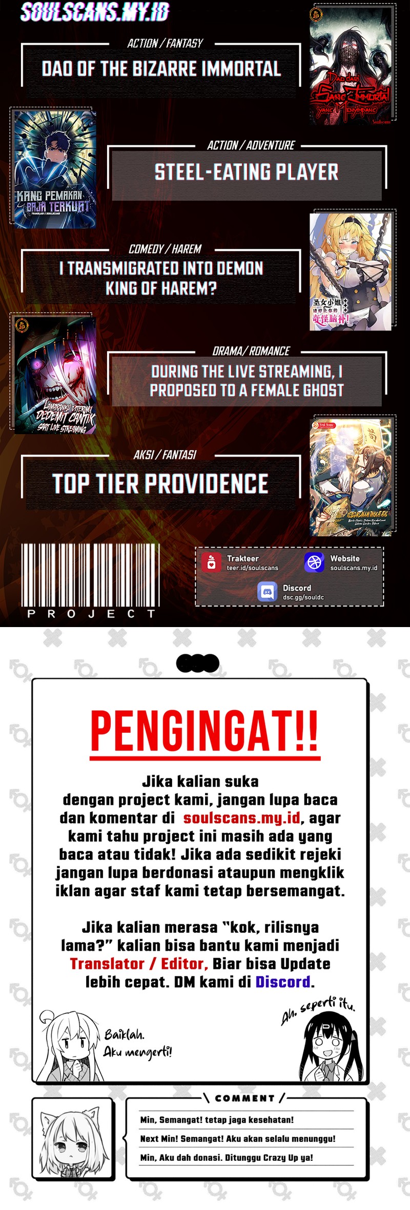 Bad Ending Maker Chapter 50 Bahasa Indonesia