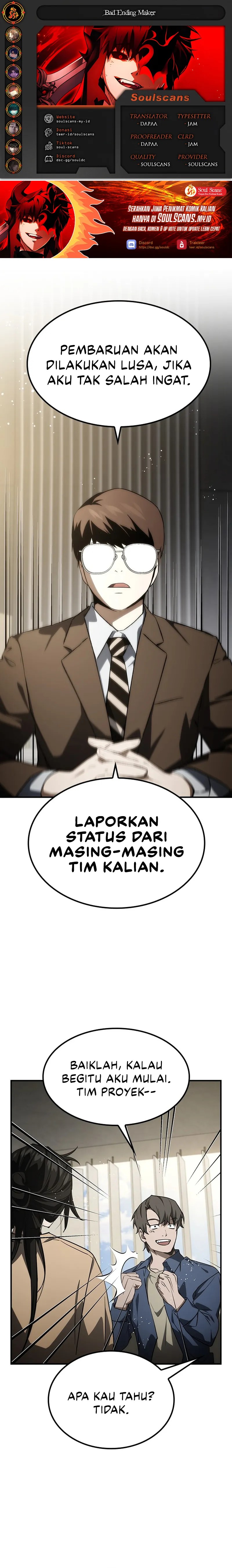 Bad Ending Maker chapter 51