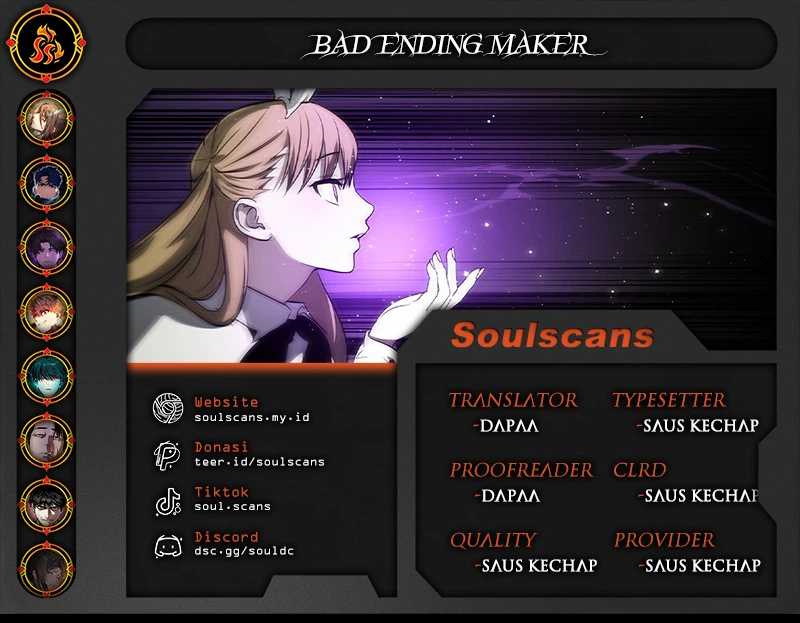 Bad Ending Maker Chapter 53 Bahasa Indonesia