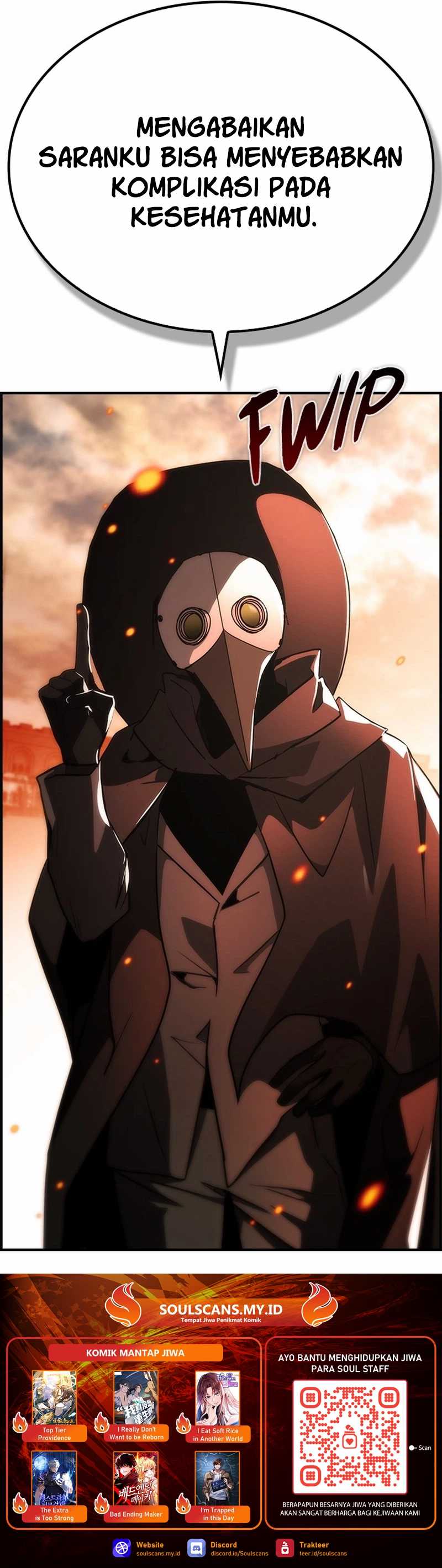 Bad Ending Maker Chapter 53 Bahasa Indonesia