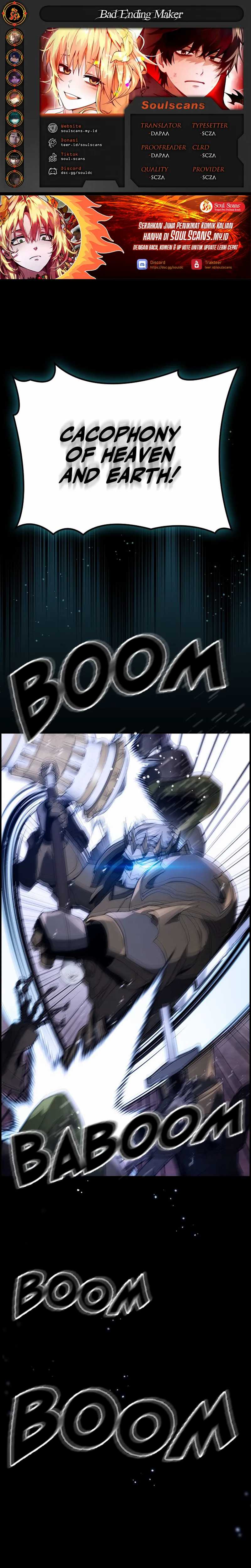 Bad Ending Maker Chapter 58 Bahasa Indonesia