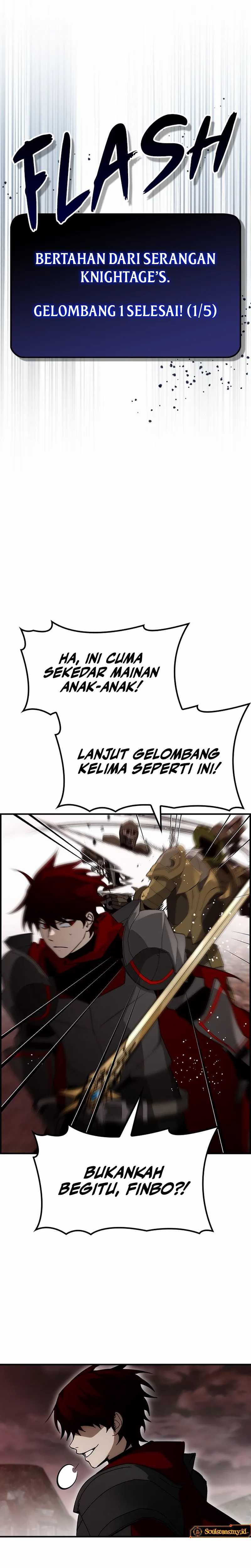 Bad Ending Maker Chapter 58 Bahasa Indonesia