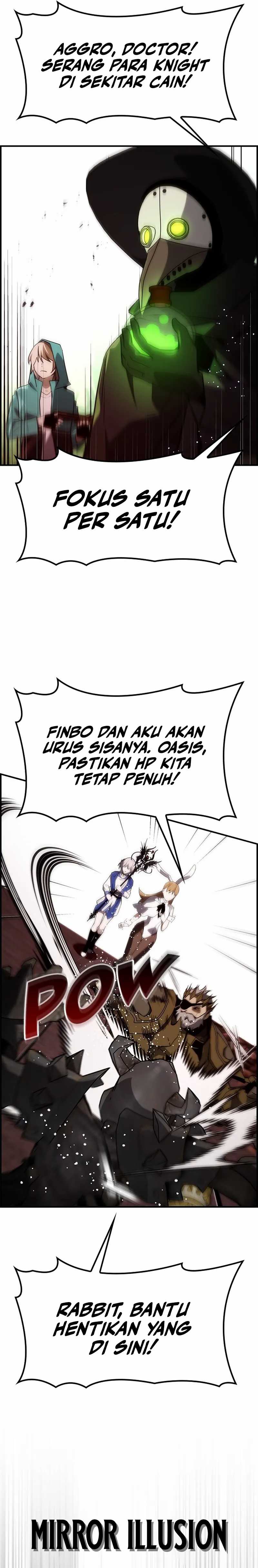 Bad Ending Maker Chapter 58 Bahasa Indonesia