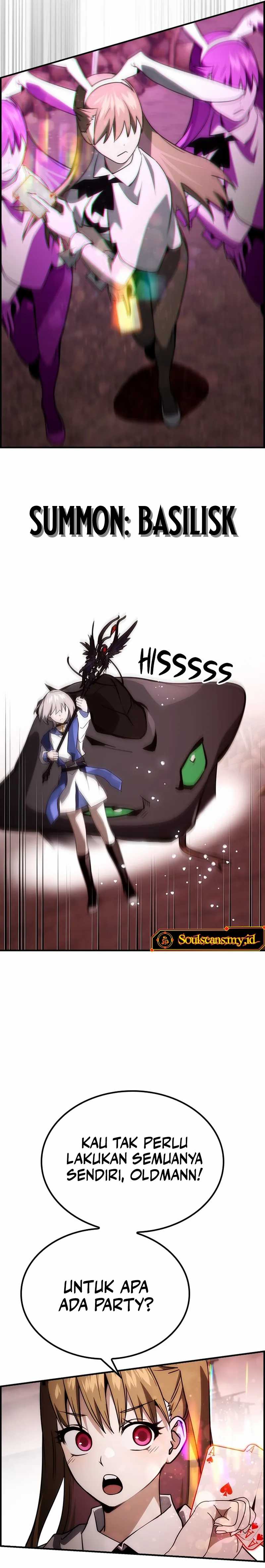 Bad Ending Maker Chapter 58 Bahasa Indonesia