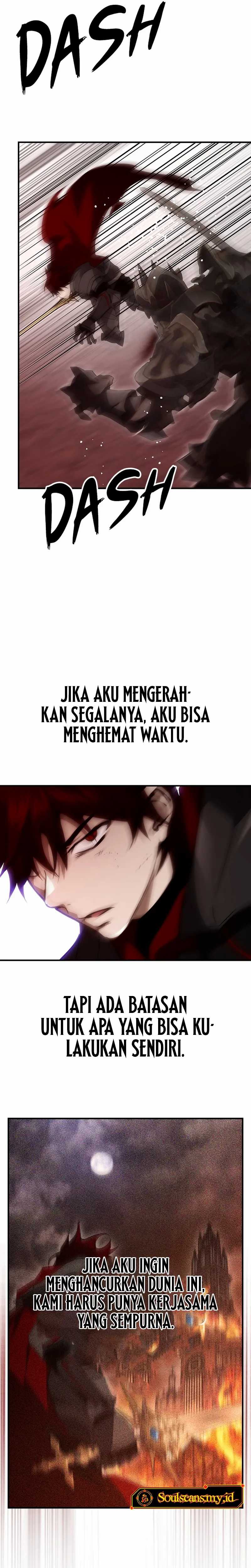 Bad Ending Maker Chapter 58 Bahasa Indonesia
