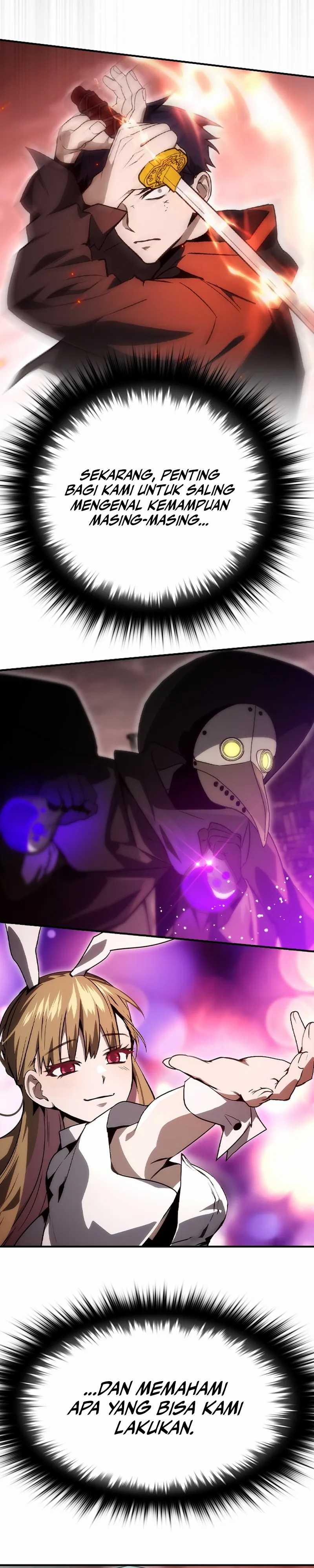 Bad Ending Maker Chapter 58 Bahasa Indonesia