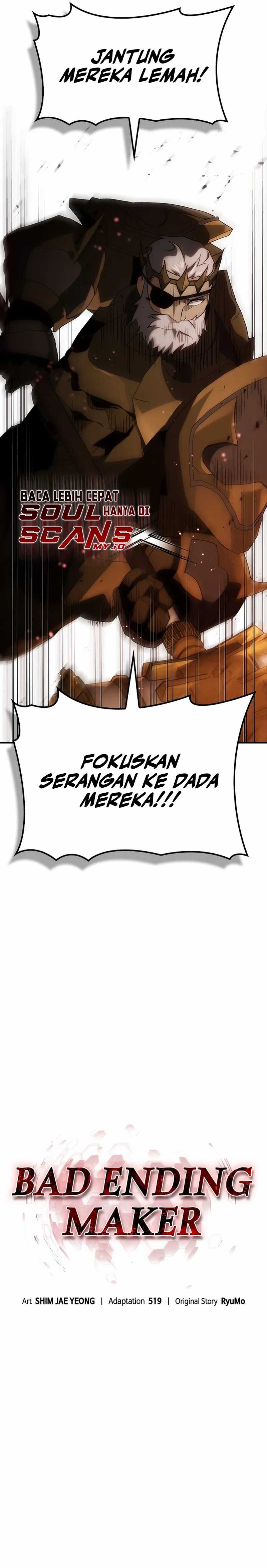 Bad Ending Maker Chapter 58 Bahasa Indonesia