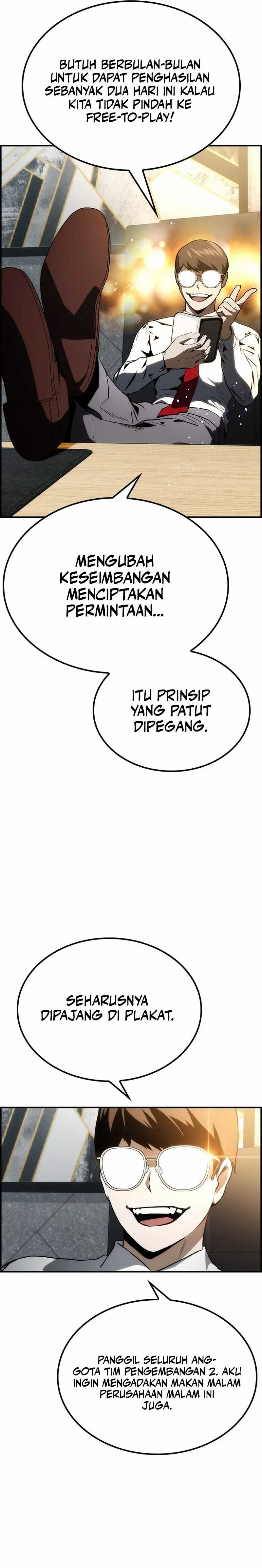 Bad Ending Maker Chapter 58 Bahasa Indonesia
