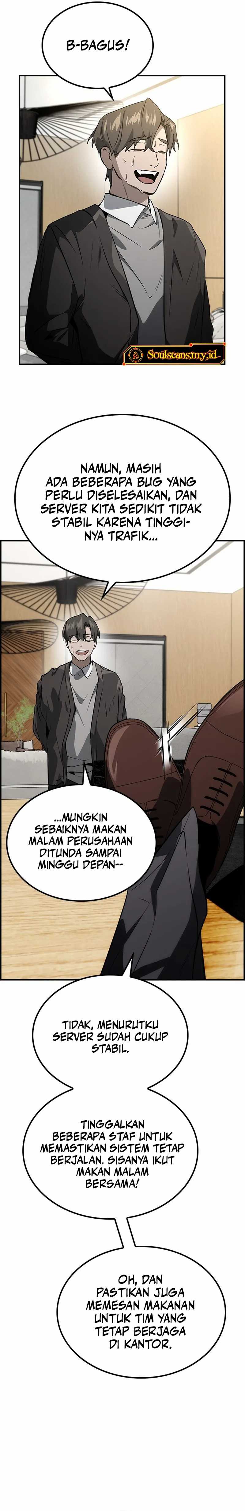 Bad Ending Maker Chapter 58 Bahasa Indonesia