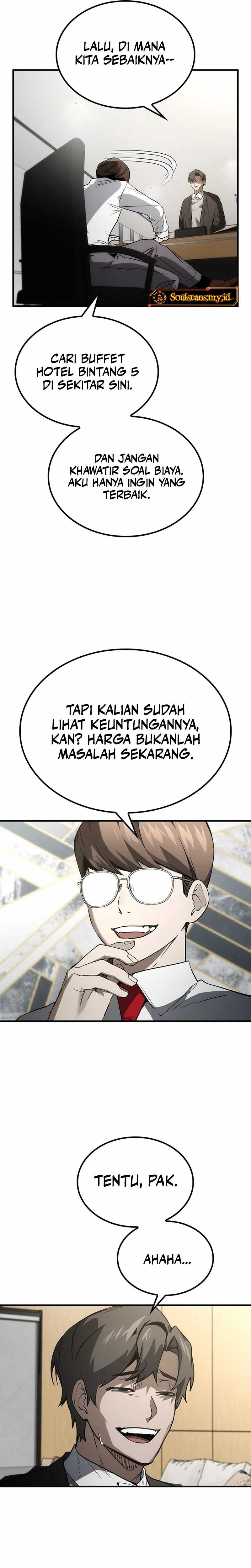 Bad Ending Maker Chapter 58 Bahasa Indonesia