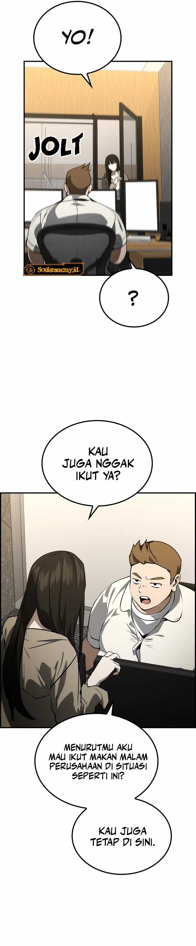 Bad Ending Maker Chapter 58 Bahasa Indonesia