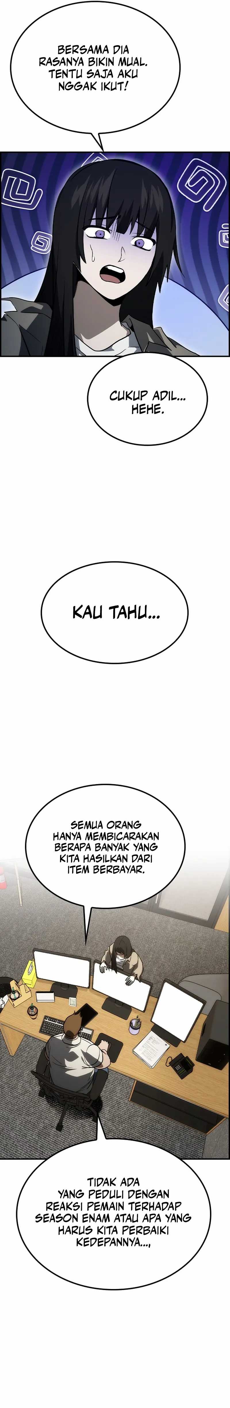 Bad Ending Maker Chapter 58 Bahasa Indonesia