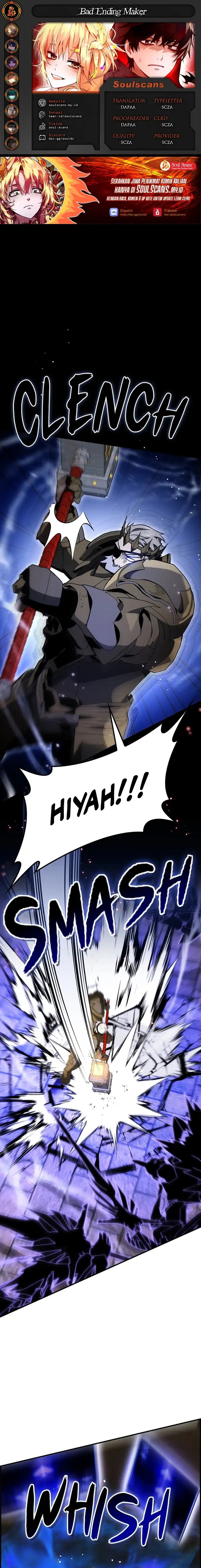 Bad Ending Maker Chapter 61 Bahasa Indonesia