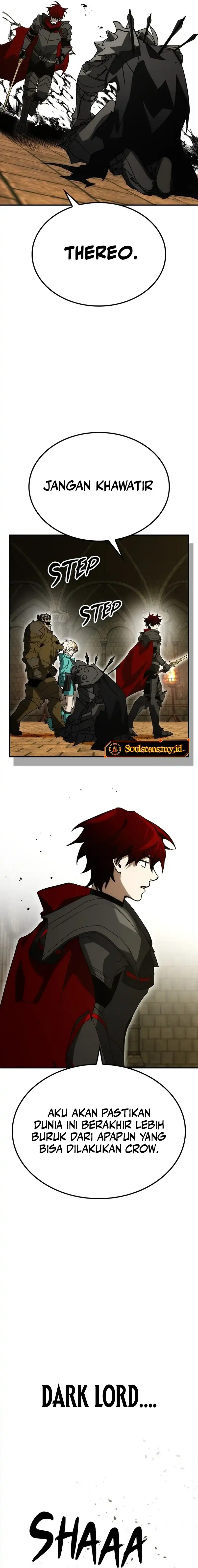 Bad Ending Maker Chapter 61 Bahasa Indonesia