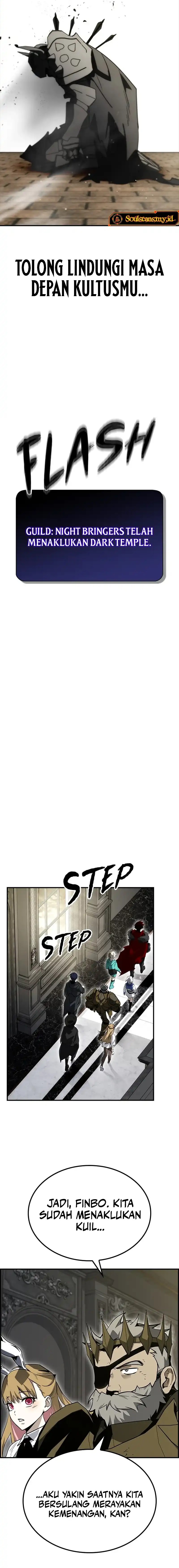 Bad Ending Maker Chapter 61 Bahasa Indonesia