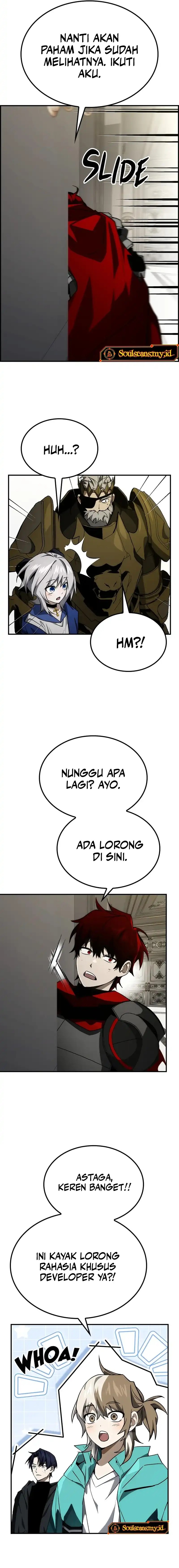 Bad Ending Maker Chapter 61 Bahasa Indonesia
