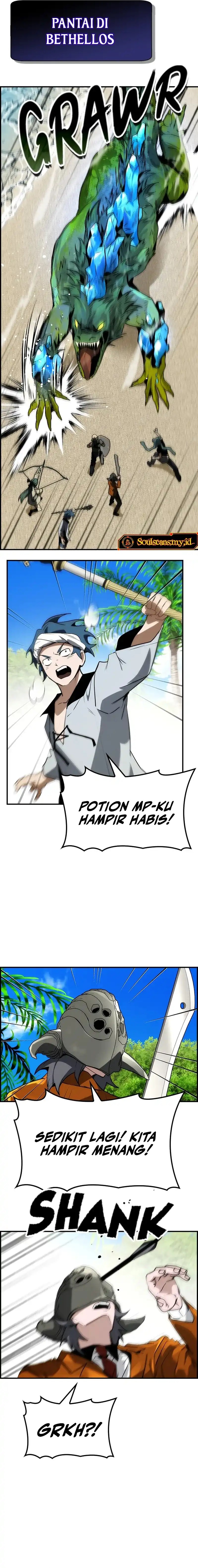 Bad Ending Maker Chapter 61 Bahasa Indonesia