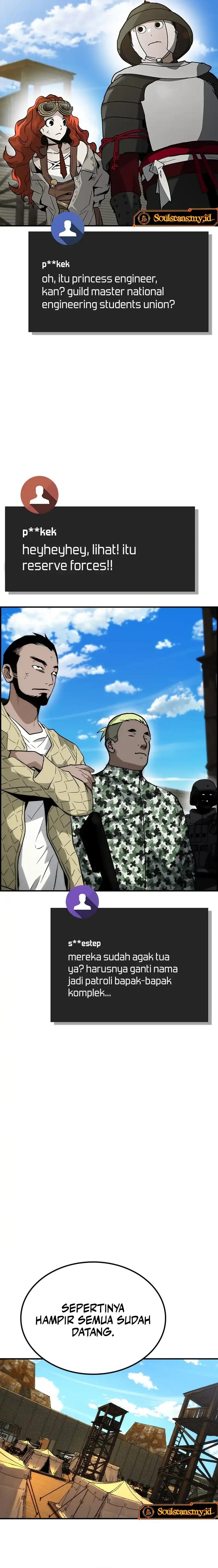 Bad Ending Maker Chapter 61 Bahasa Indonesia