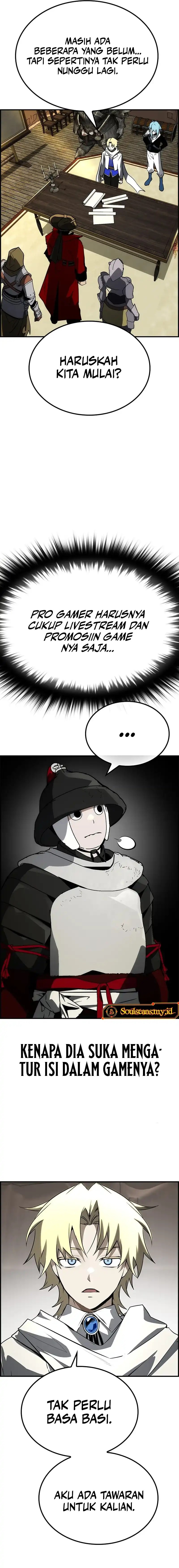 Bad Ending Maker Chapter 61 Bahasa Indonesia