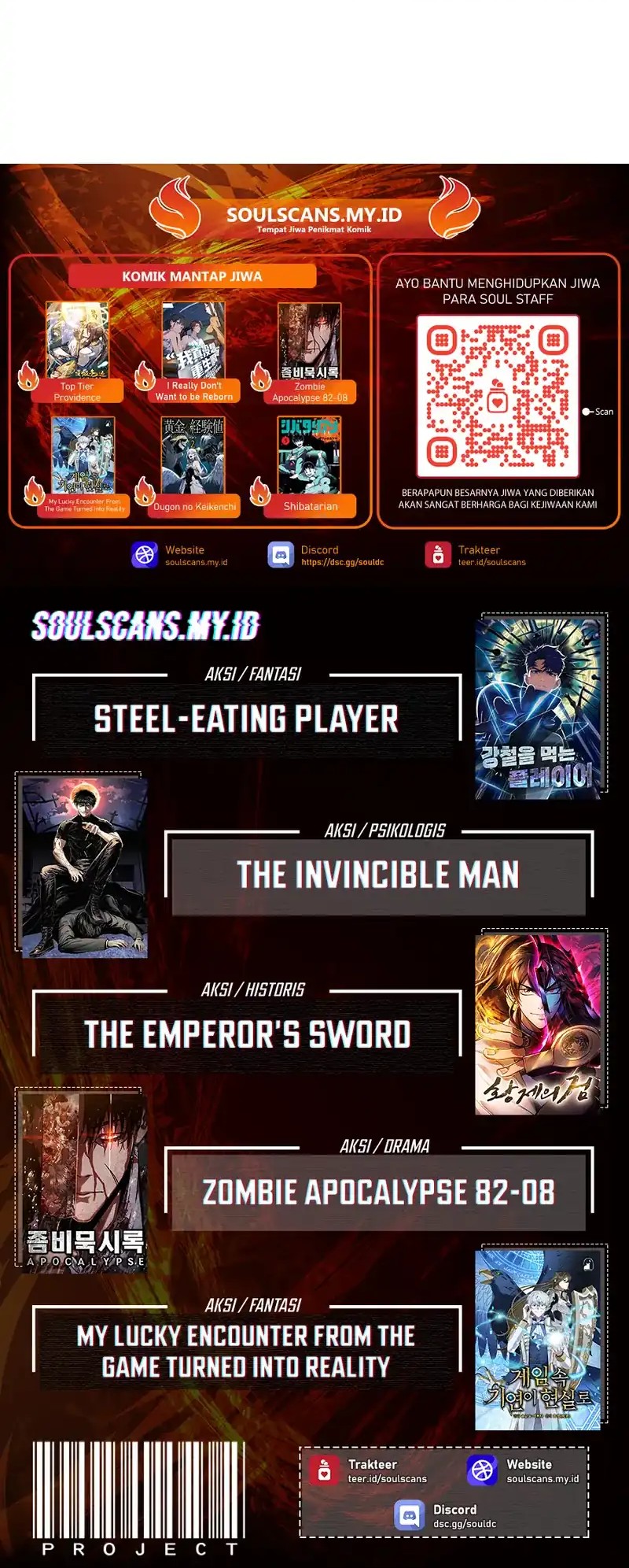 Bad Ending Maker Chapter 61 Bahasa Indonesia