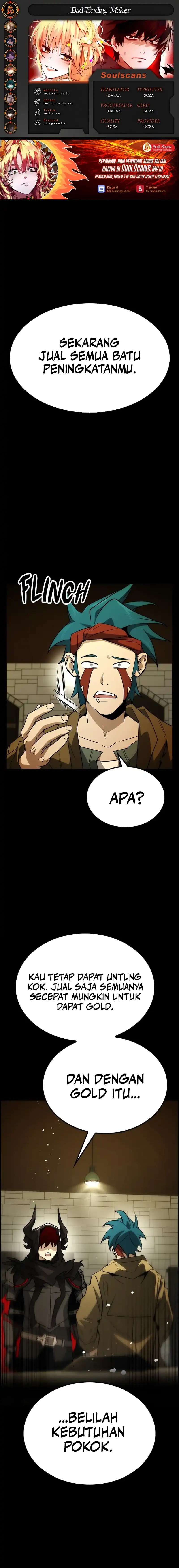 Bad Ending Maker Chapter 64 Bahasa Indonesia