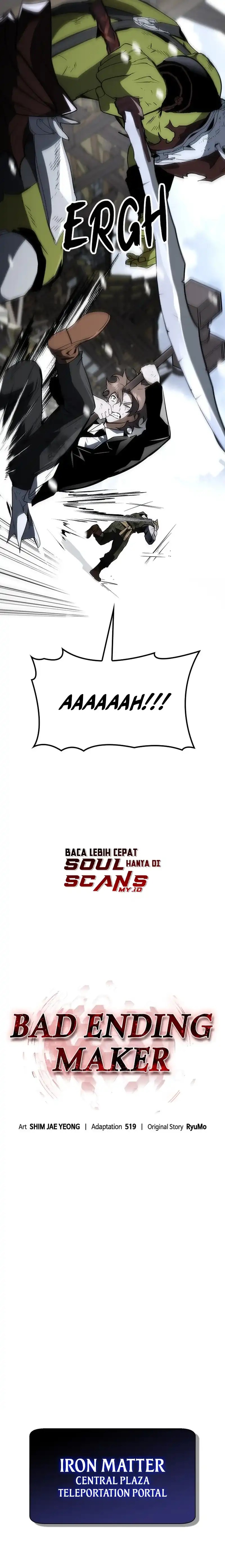 Bad Ending Maker Chapter 64 Bahasa Indonesia