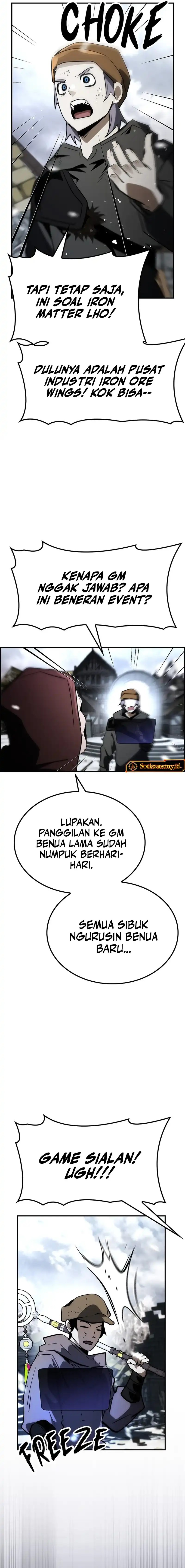 Bad Ending Maker Chapter 64 Bahasa Indonesia