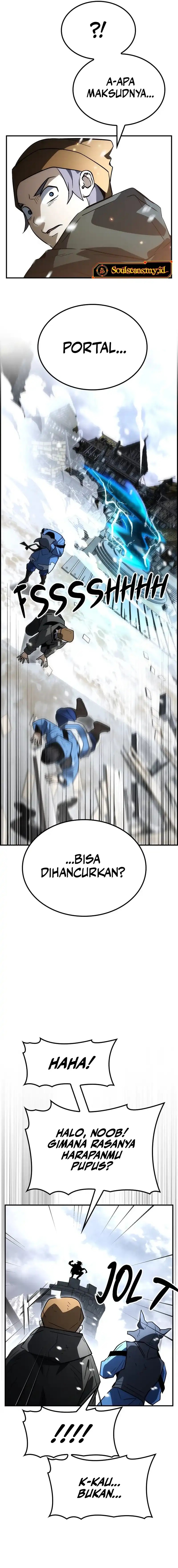 Bad Ending Maker Chapter 64 Bahasa Indonesia