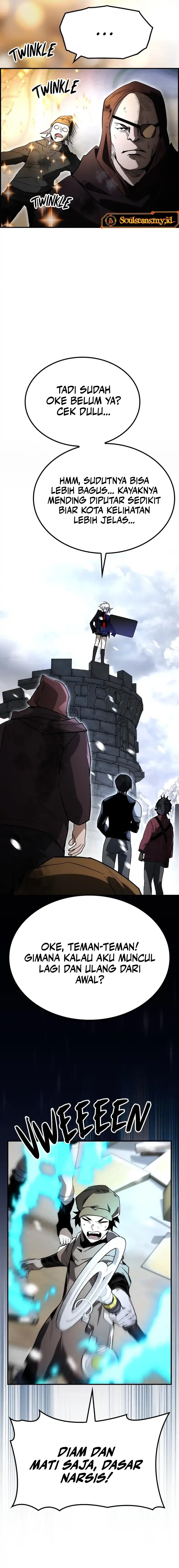 Bad Ending Maker Chapter 64 Bahasa Indonesia