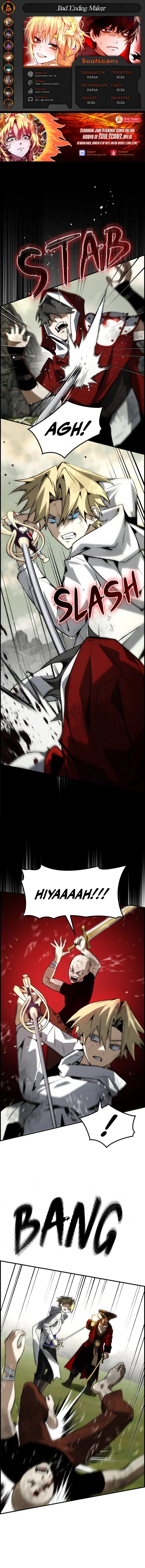 Bad Ending Maker Chapter 73 Bahasa Indonesia