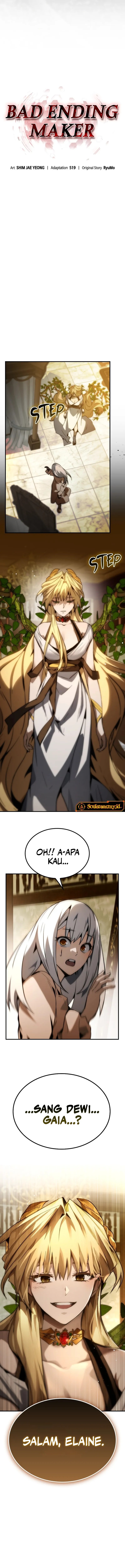 Bad Ending Maker Chapter 73 Bahasa Indonesia
