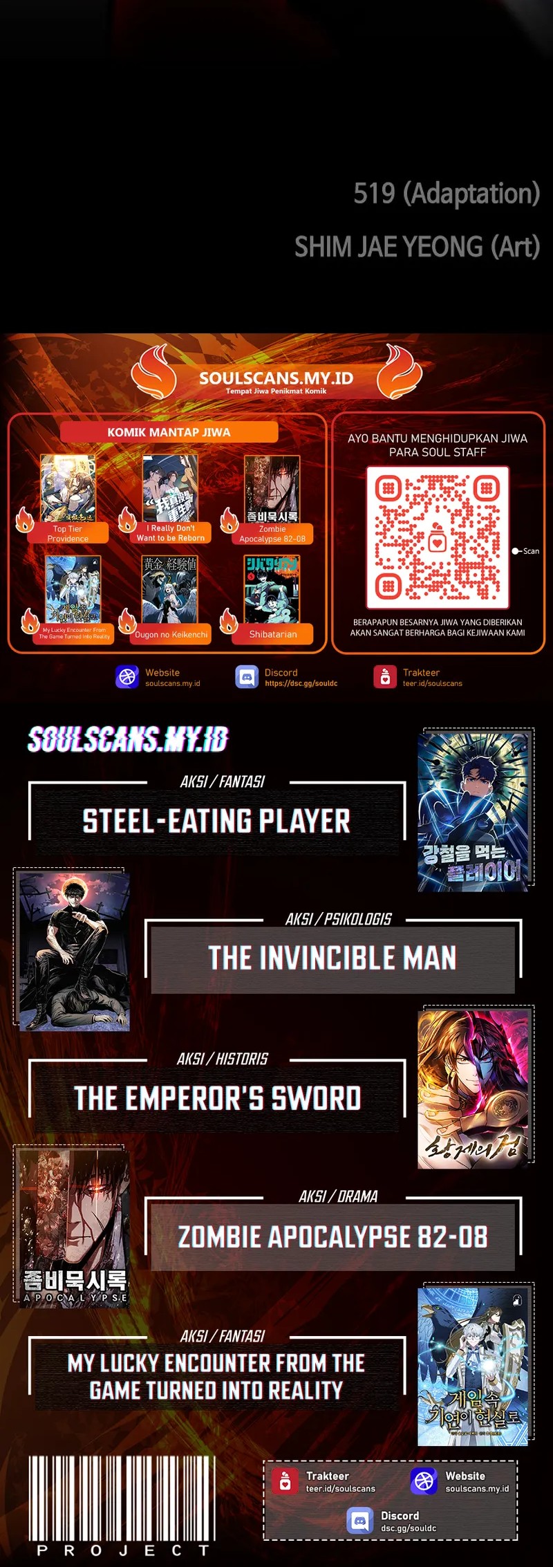 Bad Ending Maker Chapter 73 Bahasa Indonesia