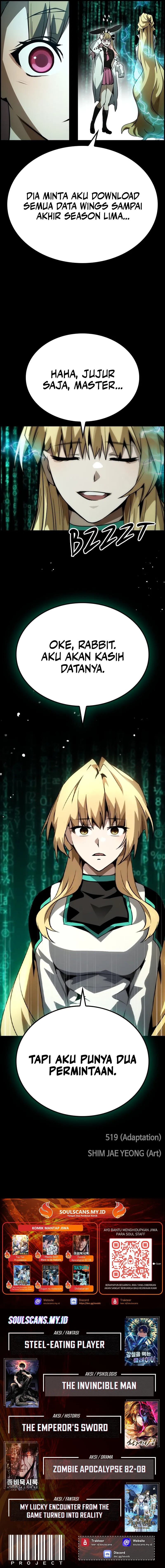 Bad Ending Maker Chapter 76 Bahasa Indonesia