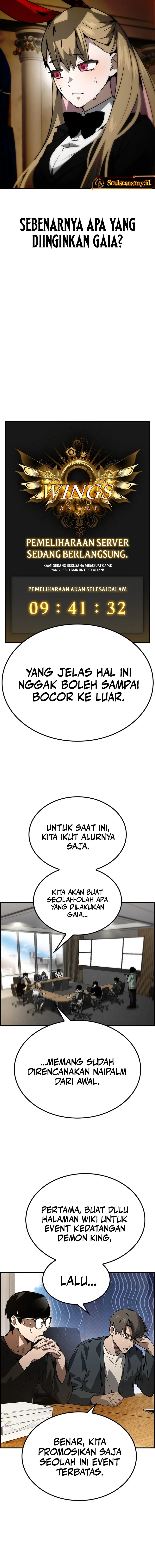 Bad Ending Maker Chapter 77 Bahasa Indonesia