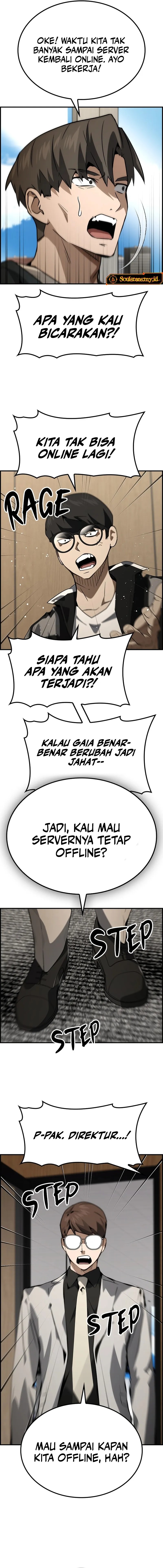 Bad Ending Maker Chapter 77 Bahasa Indonesia